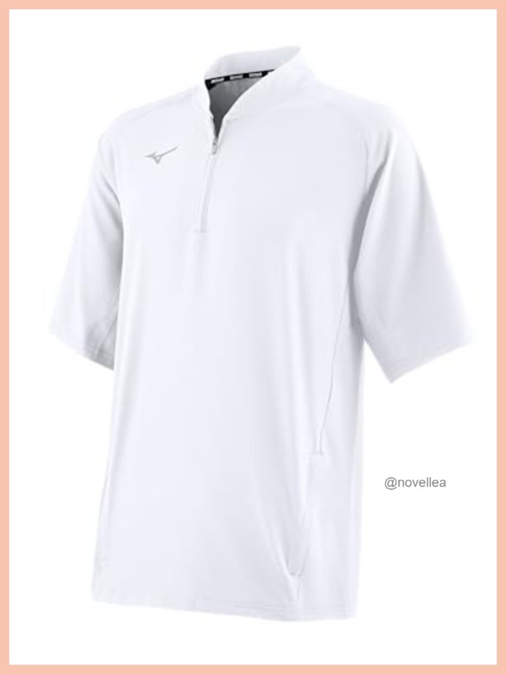 Mizuno Gametime Short Sleeve Hitting Jacket 4-Way Stretch Wind Resistant